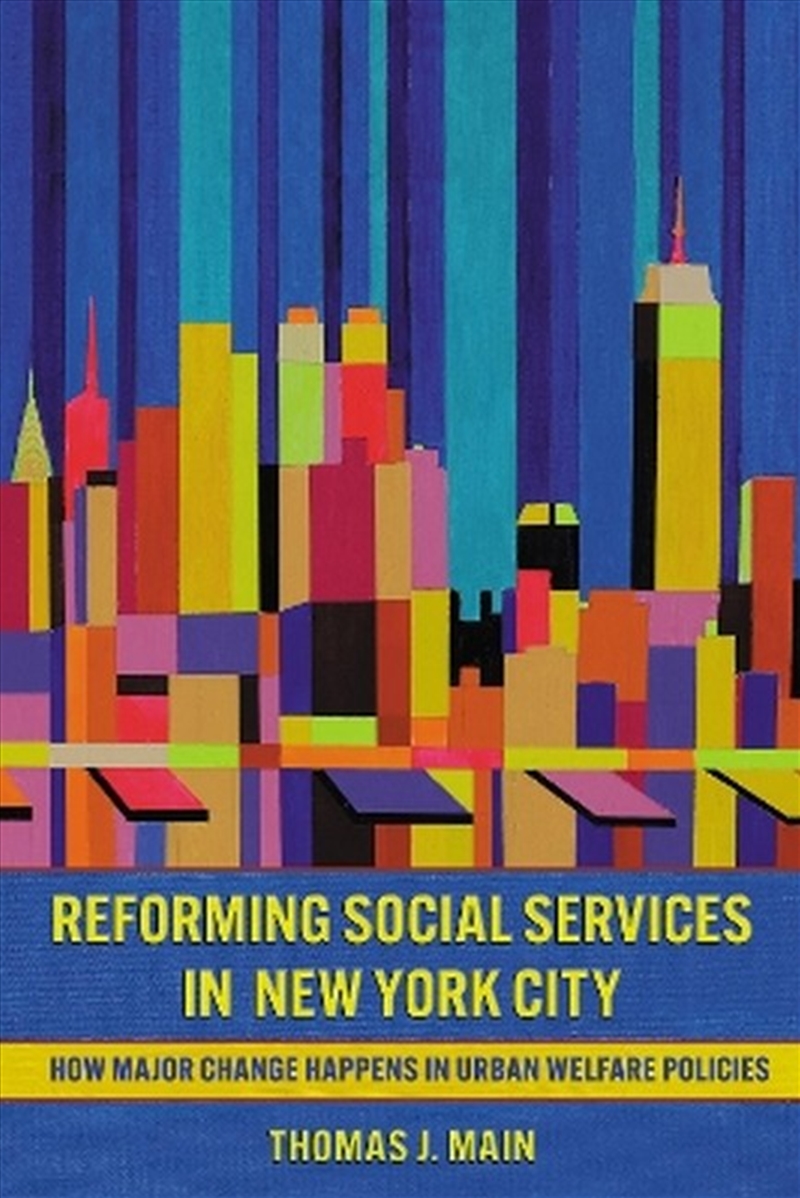 Reforming Social Services In New York City/Product Detail/Healthcare