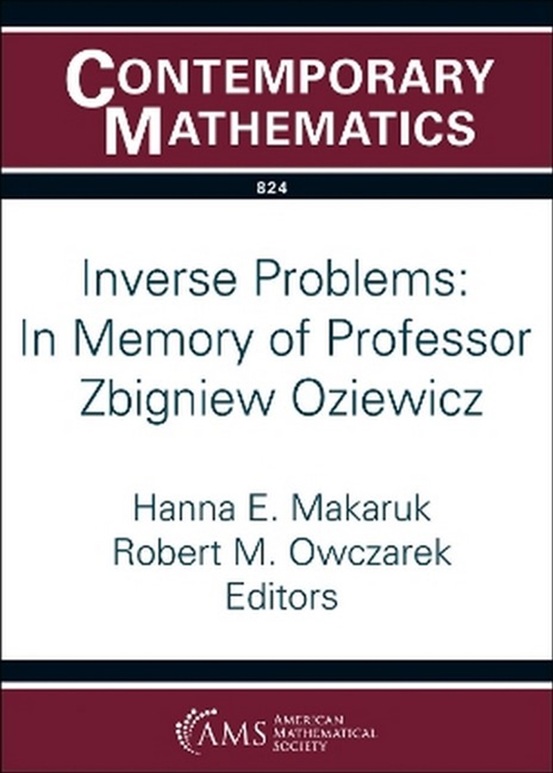 Inverse Problems: In Memory Of Professor Zbigniew Oziewicz/Product Detail/Science