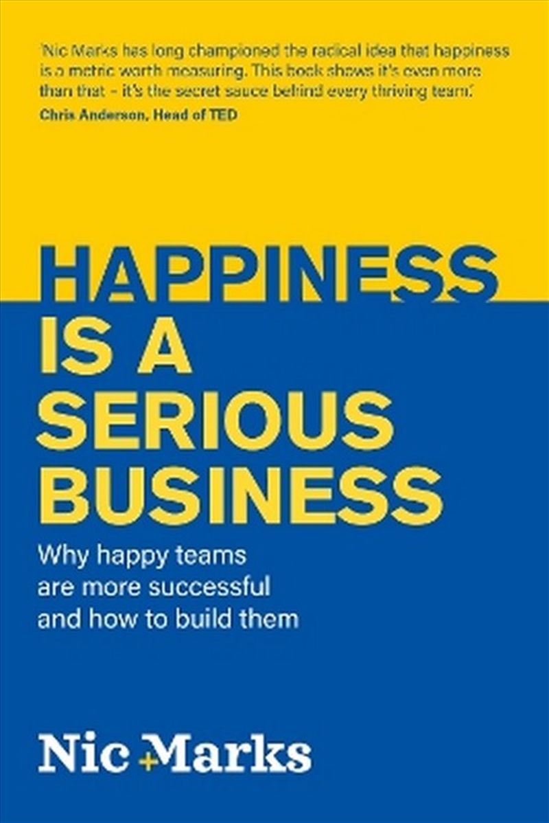 Happiness Is A Serious Business/Product Detail/Business Leadership & Management