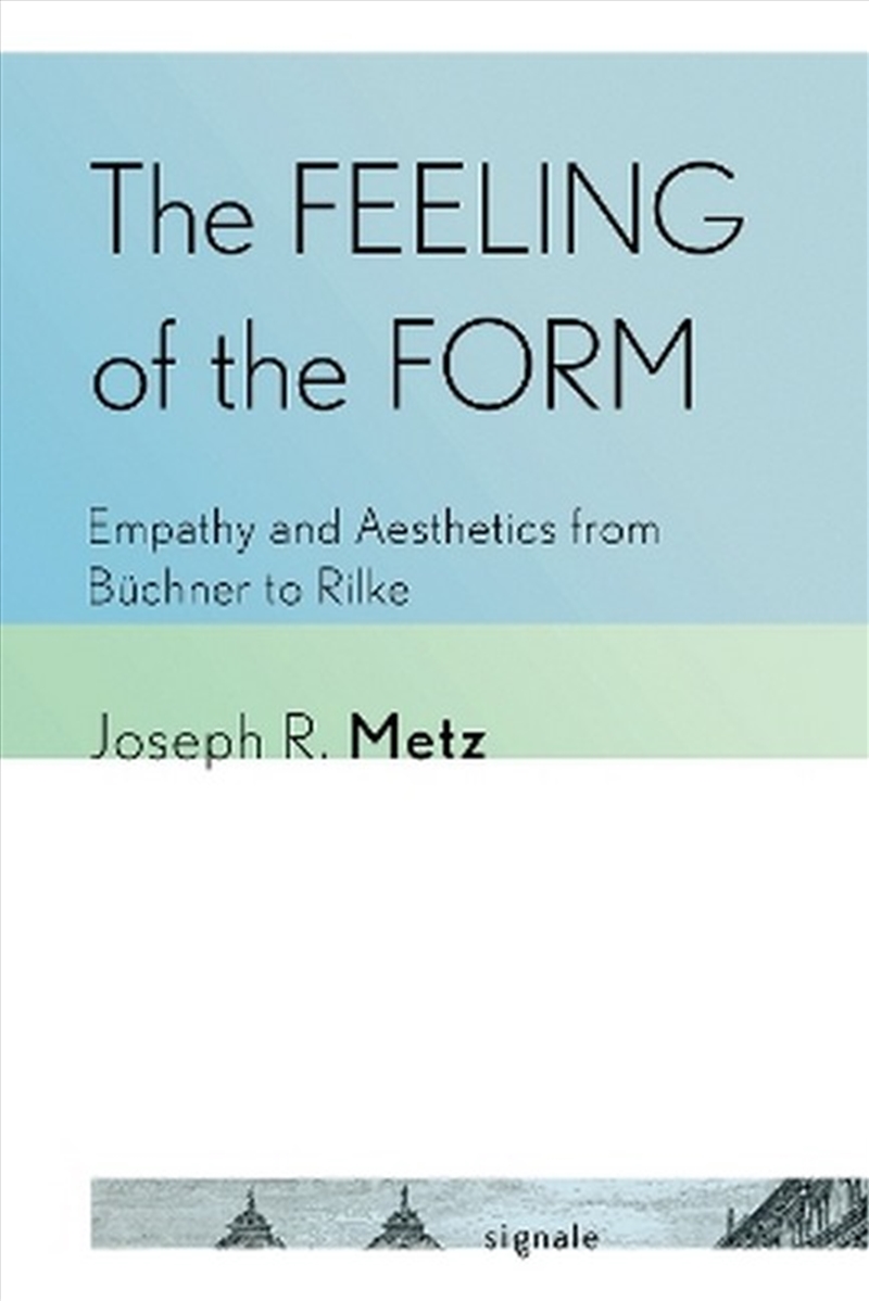 The Feeling of the Form/Product Detail/Literature & Poetry
