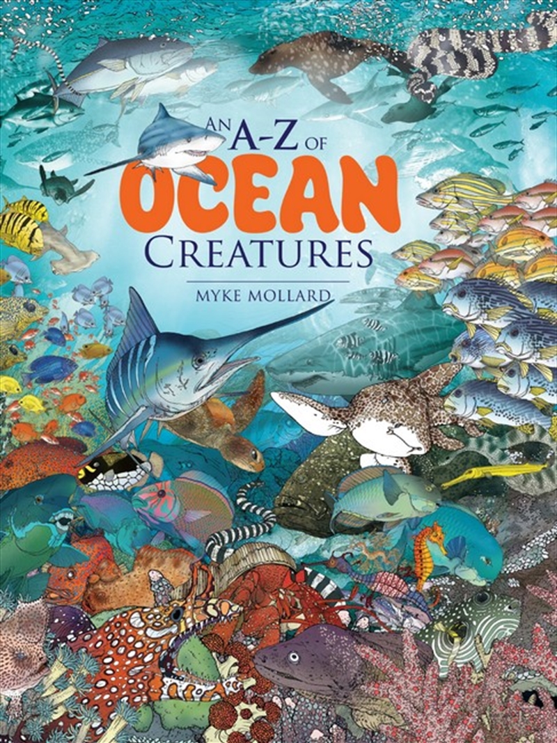 An A-Z of Ocean Creatures/Product Detail/Early Childhood Fiction Books