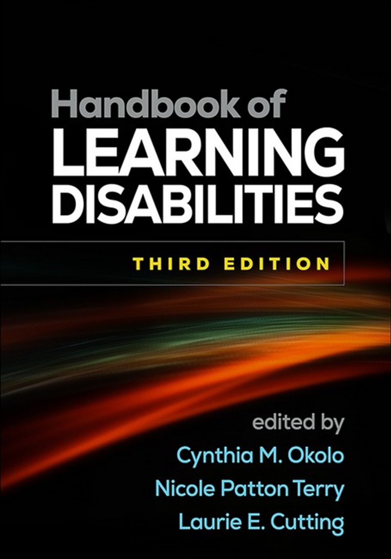 Handbook of Learning Disabilities/Product Detail/Teaching