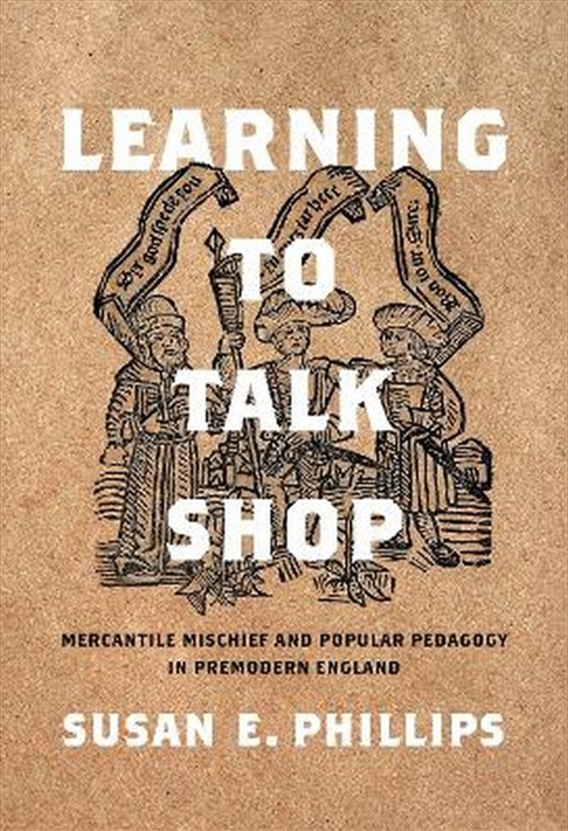 Learning To Talk Shop/Product Detail/Literature & Poetry