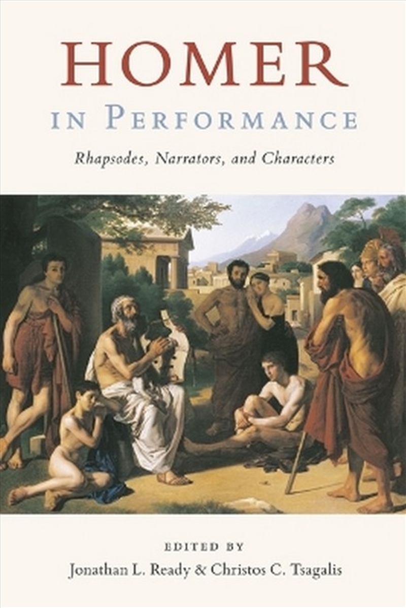 Homer in Performance/Product Detail/Literature & Poetry