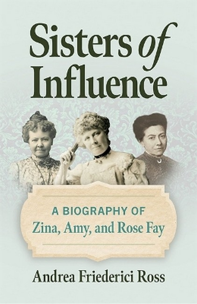 Sisters Of Influence/Product Detail/Society & Culture
