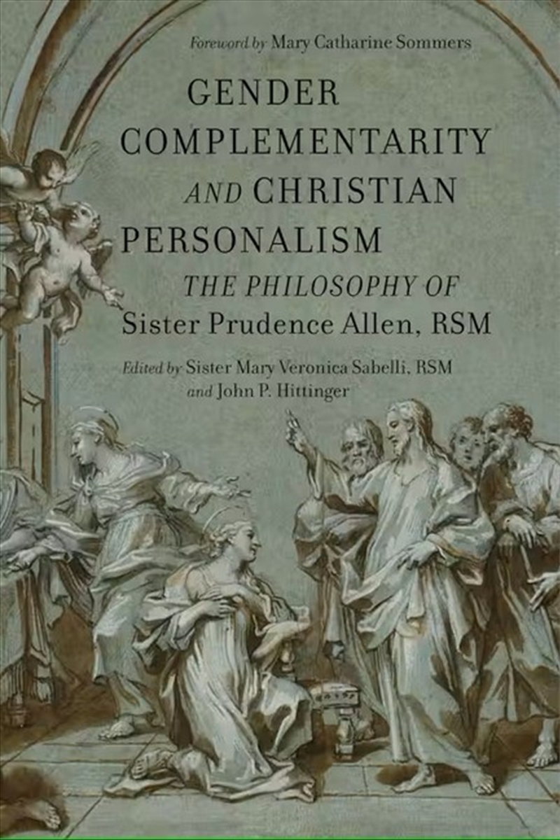 Gender Complementarity and Christian Personalism/Product Detail/Religion & Beliefs