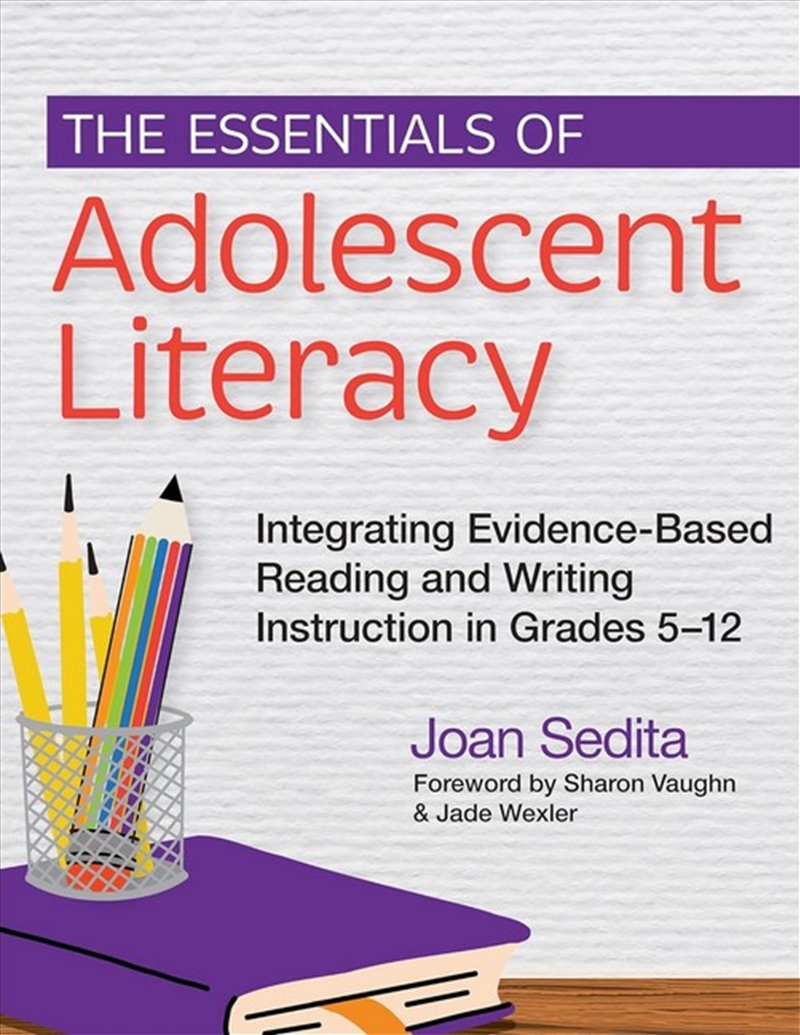 The Essentials Of Adolescent Literacy/Product Detail/Teaching