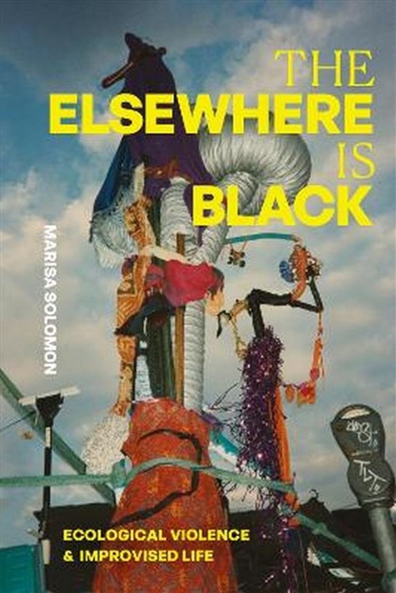 The Elsewhere Is Black/Product Detail/Society & Culture