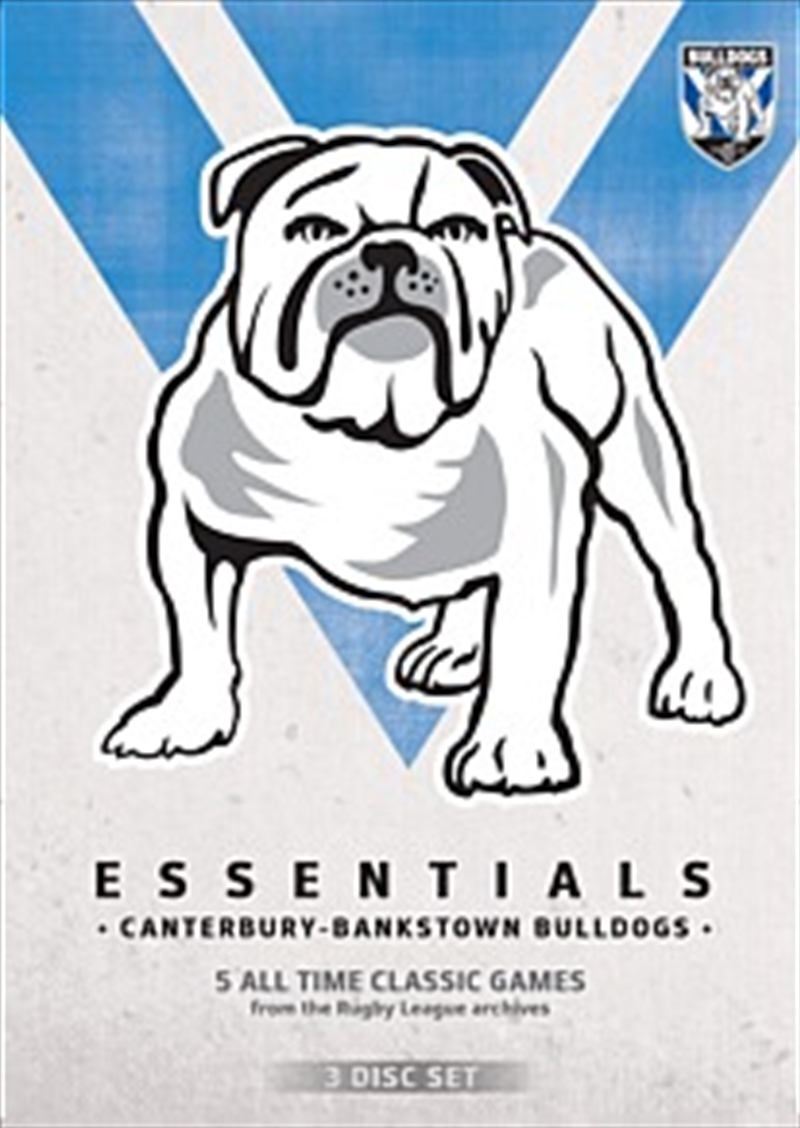 NRL Essentials: Canterbury Bankstown Bulldogs/Product Detail/Sport