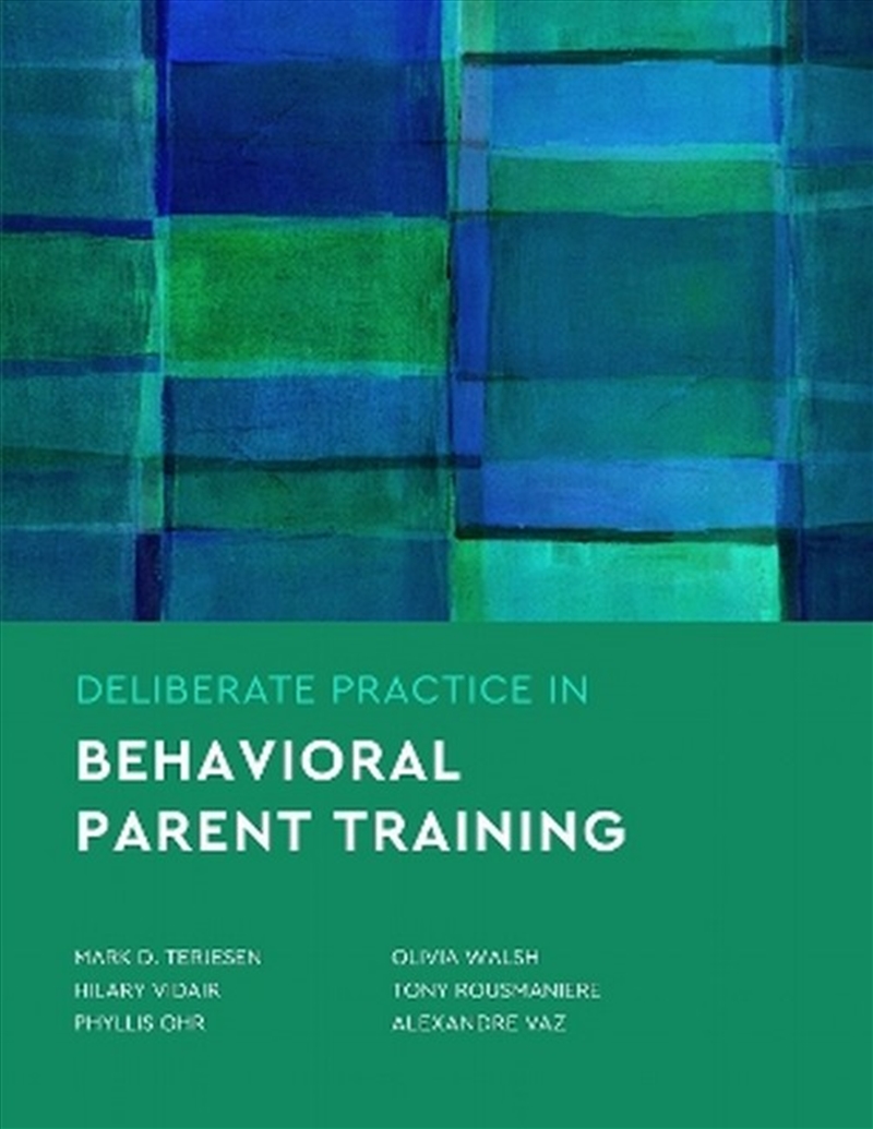 Deliberate Practice in Behavioral Parent Training/Product Detail/Healthcare