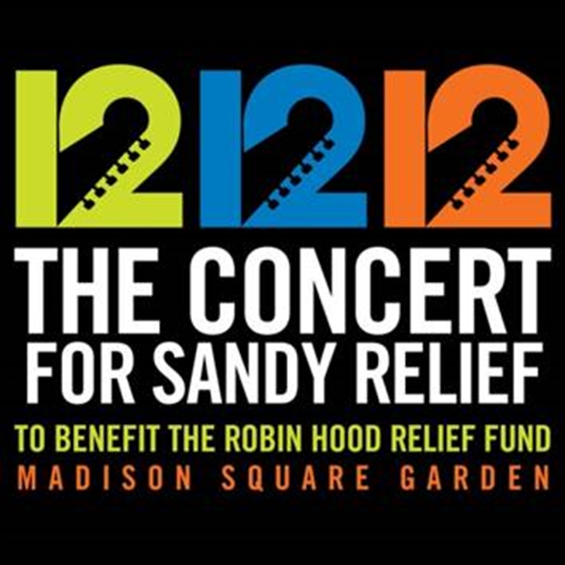 12 12 12: The Concert For Sandy Relief | CD