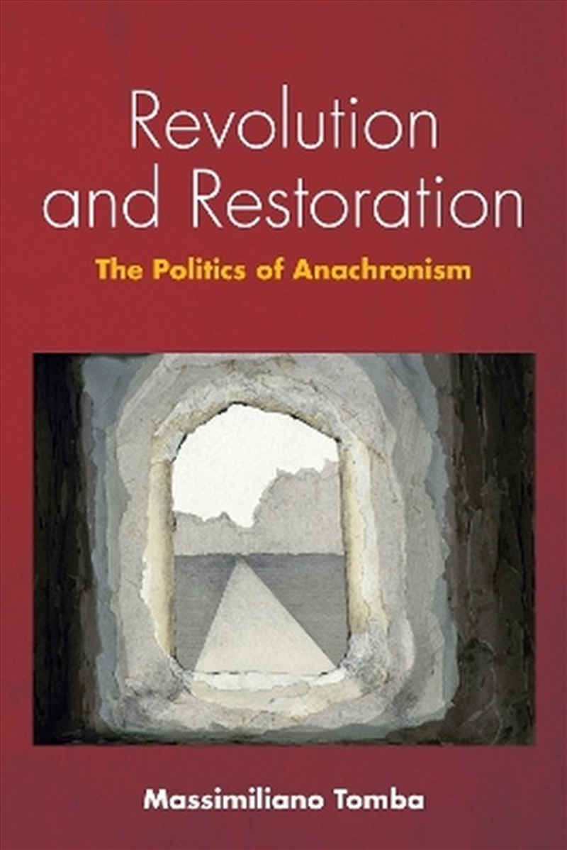 Revolution And Restoration/Product Detail/Politics & Government