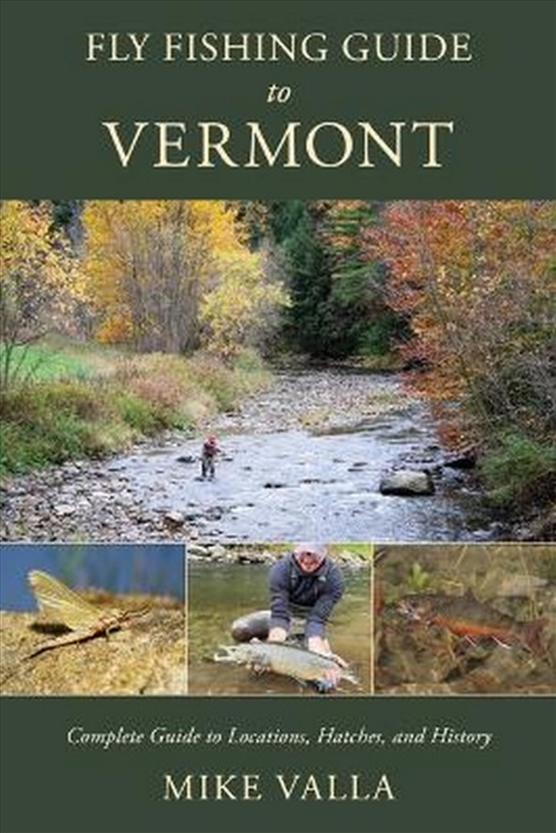 Fly Fishing Guide to Vermont/Product Detail/Sport & Recreation