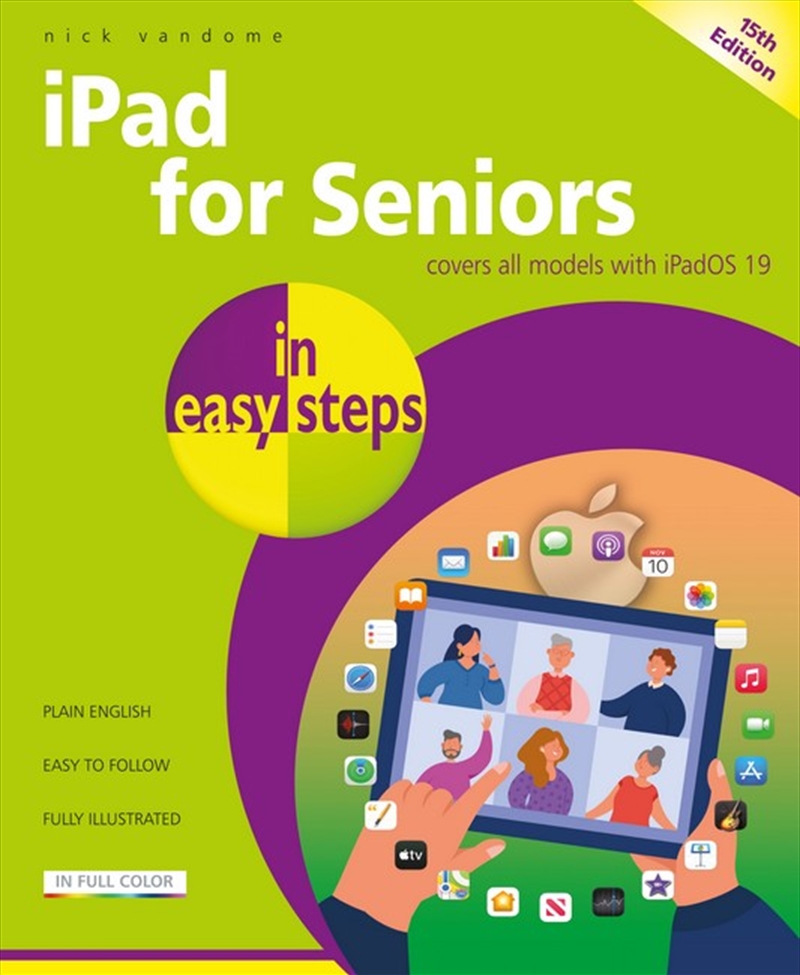 iPad for Seniors in easy steps/Product Detail/Computing & IT