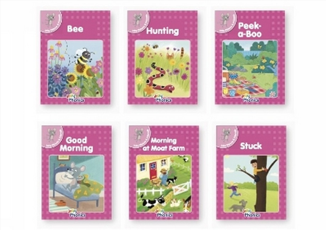 Jolly Phonics Pink Readers Inky Mouse & Friends/Product Detail/Children