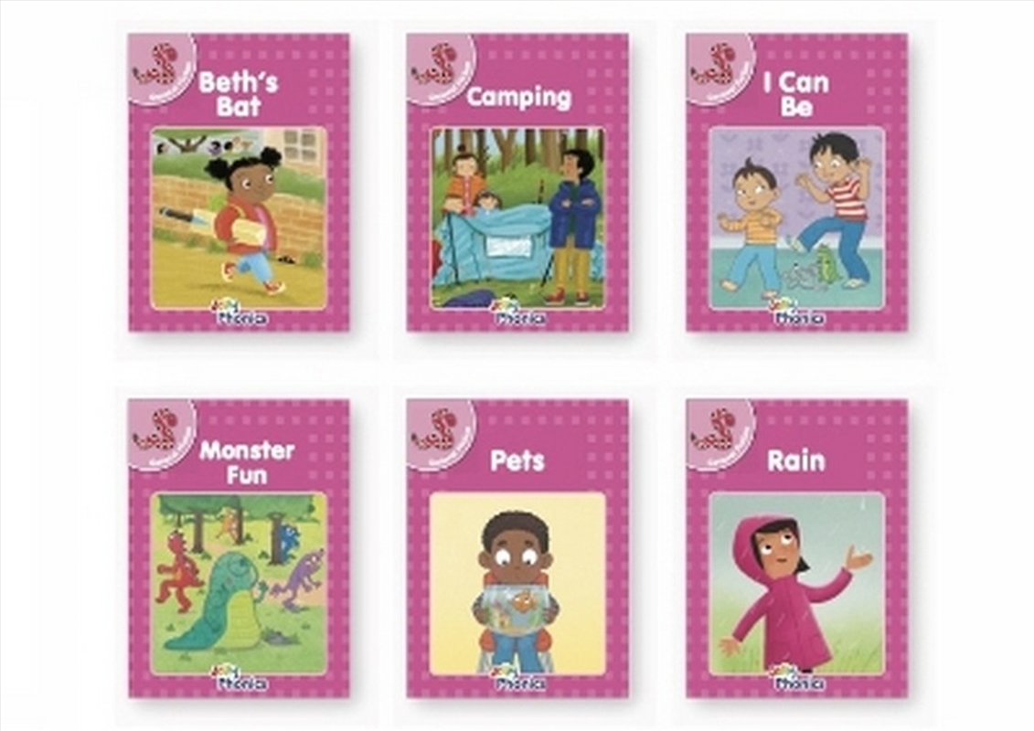 Jolly Phonics Pink Readers General Fiction/Product Detail/Children