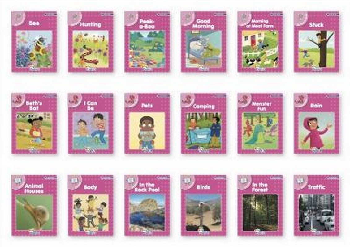 Jolly Phonics Pink Readers Complete Set/Product Detail/Children