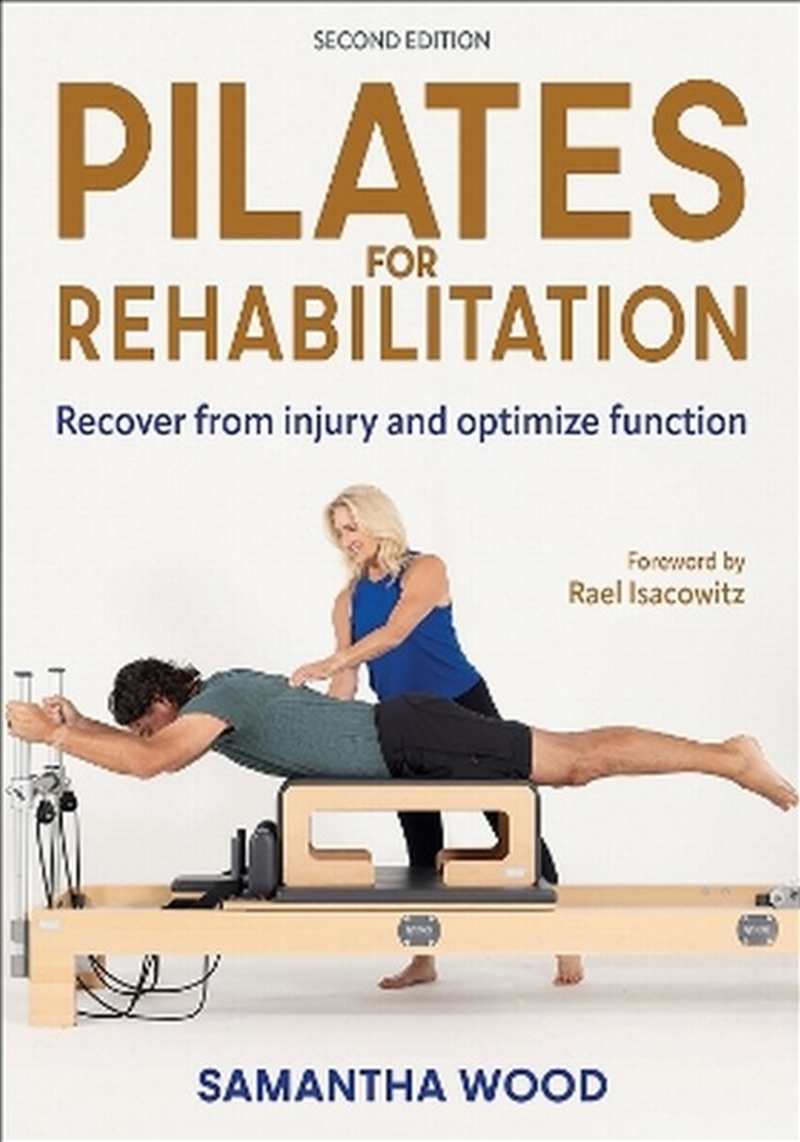 Pilates for Rehabilitation/Product Detail/Healthcare