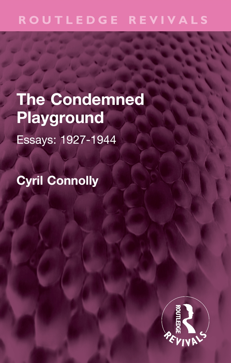 The Condemned Playground/Product Detail/Literature & Poetry
