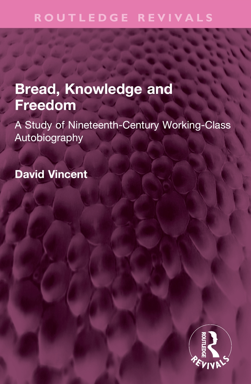 Bread, Knowledge And Freedom/Product Detail/Reading