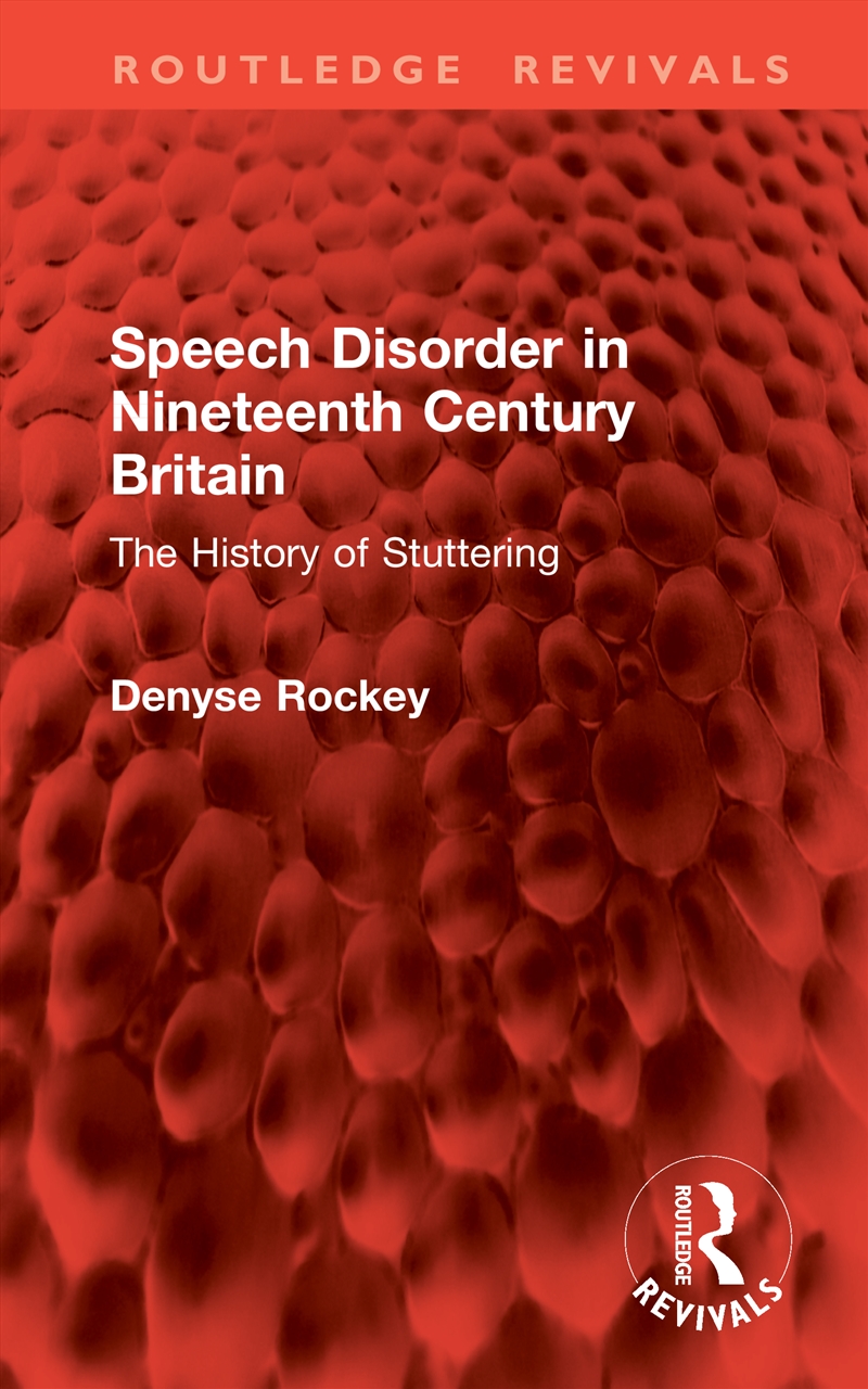 Speech Disorder In Nineteenth/Product Detail/Healthcare