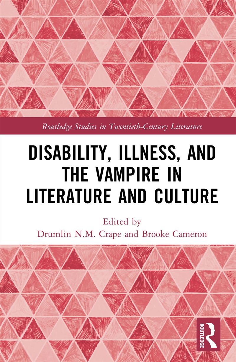 Disability, Illness, And The V/Product Detail/Literature & Poetry