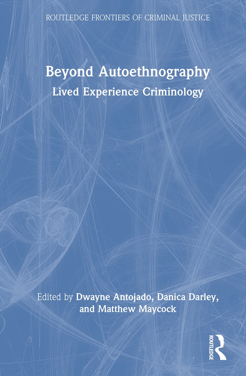 Beyond Autoethnography/Product Detail/Law