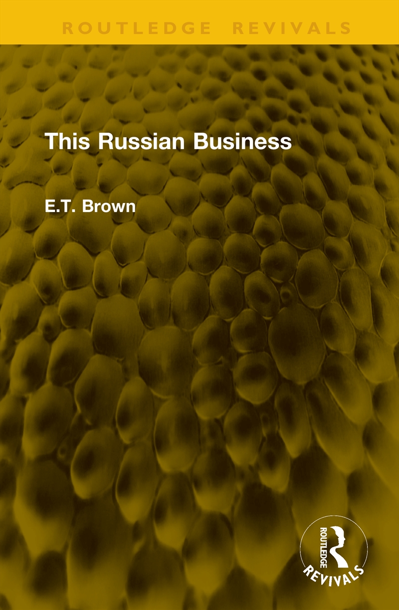 This Russian Business/Product Detail/History