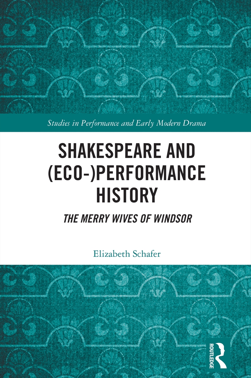 Shakespeare And Eco-Performa/Product Detail/Literature & Poetry