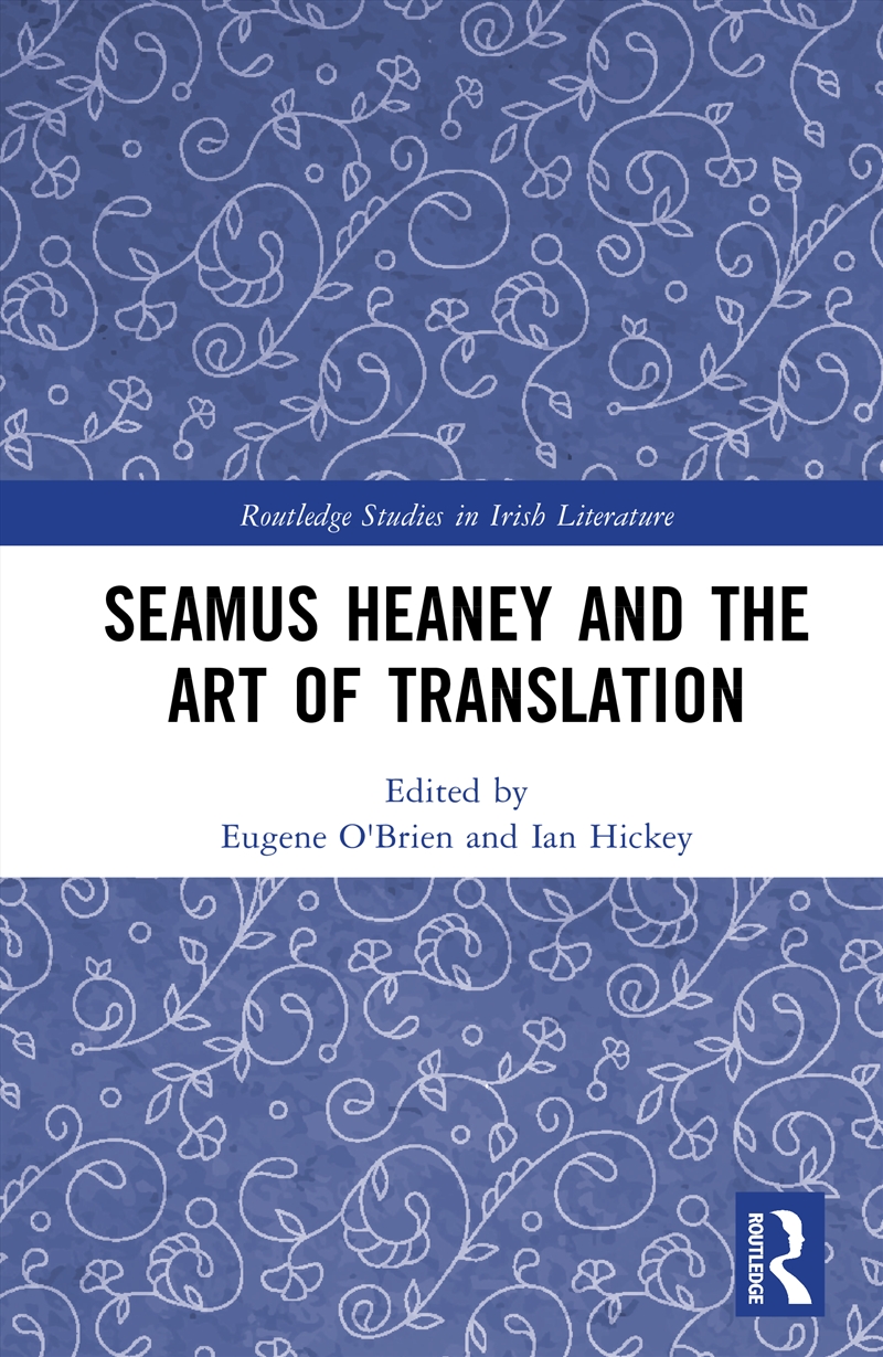 Seamus Heaney And The Art Of T/Product Detail/Literature & Poetry