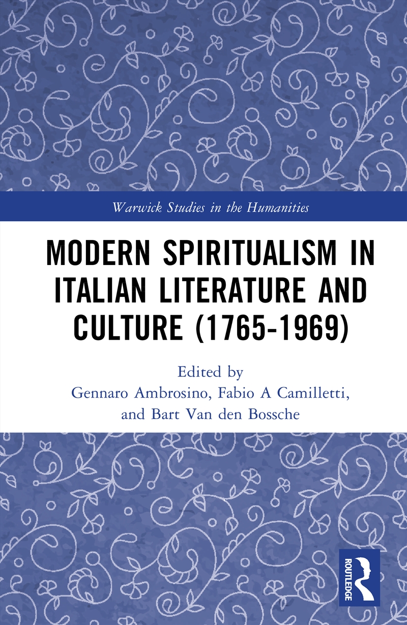 Modern Spiritualism In Italian/Product Detail/Literature & Poetry