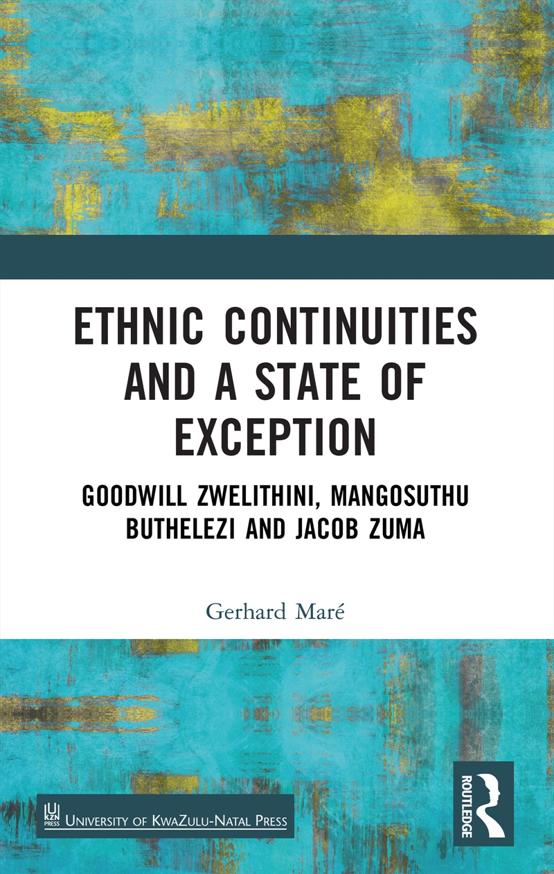 Ethnic Continuities And A Stat/Product Detail/Politics & Government