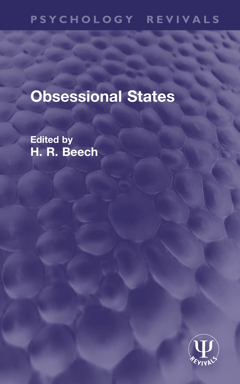 Obsessional States/Product Detail/Psychology