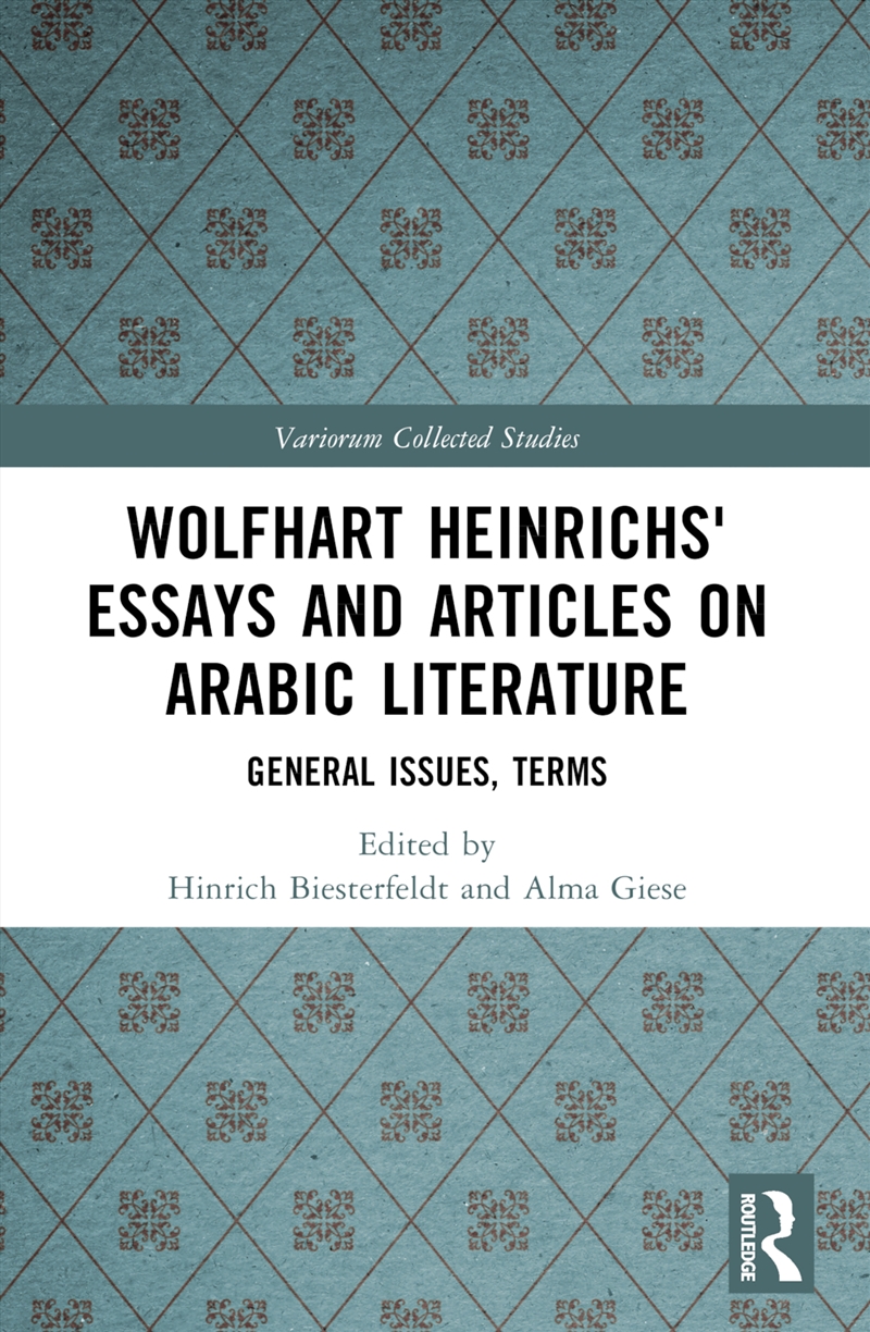 Wolfhart Heinrichs Essays And/Product Detail/Language & Linguistics