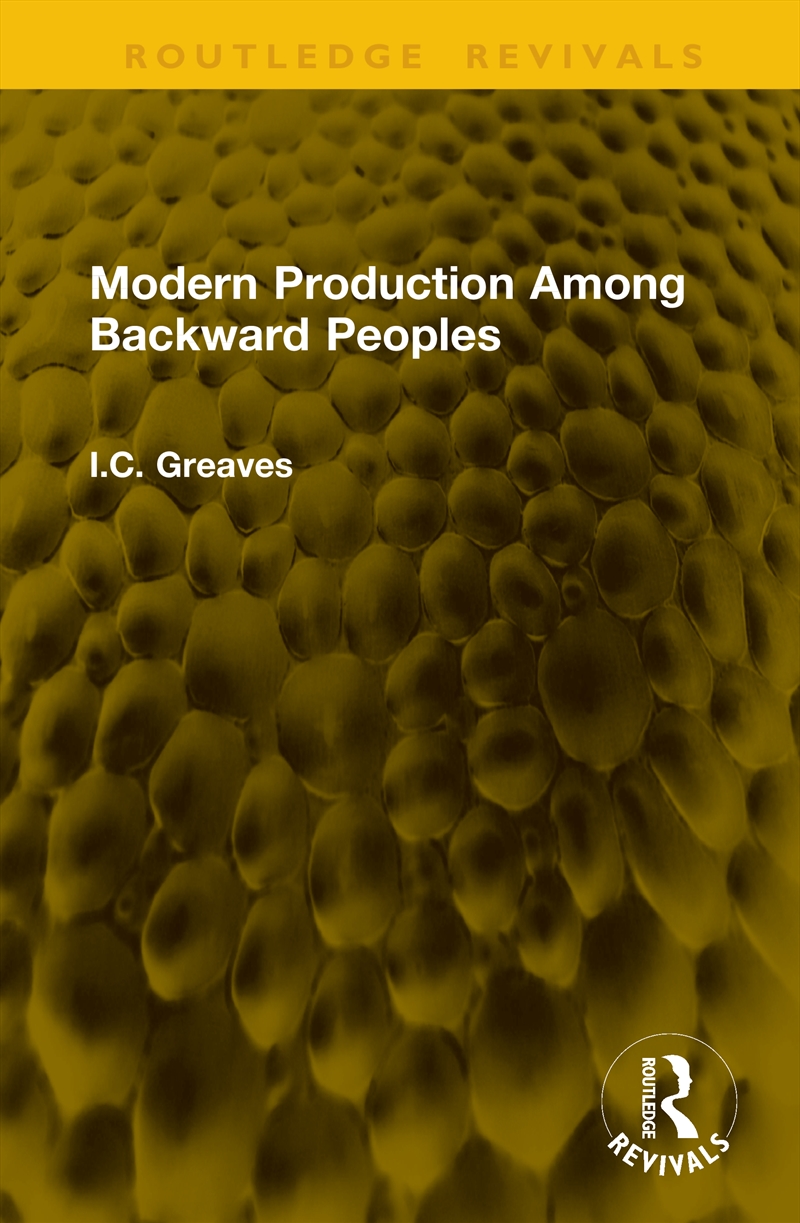 Modern Production Among Backwa/Product Detail/Business Leadership & Management