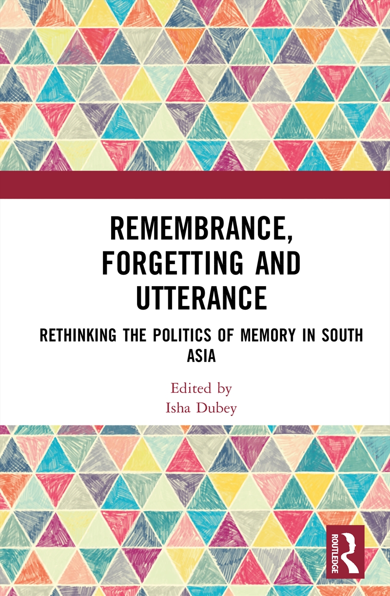 Remembrance, Forgetting And Ut/Product Detail/History