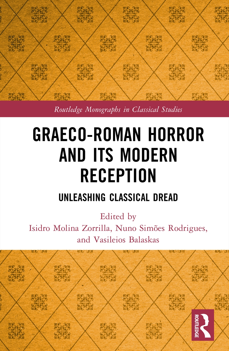 Graeco-Roman Horror And Its Mo/Product Detail/History