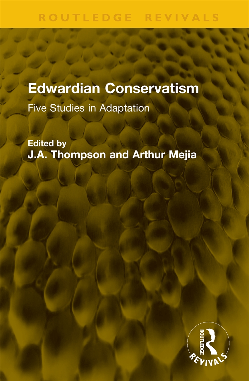 Edwardian Conservatism/Product Detail/History