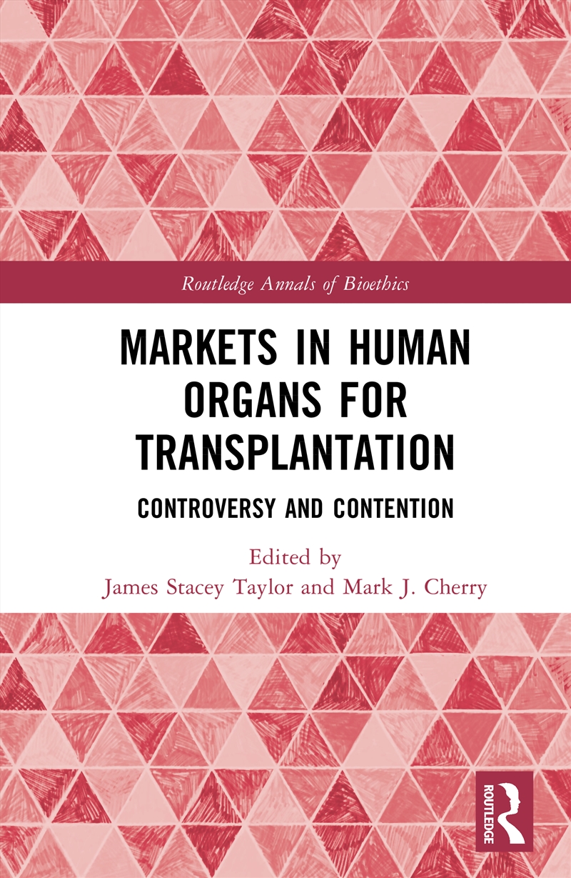 Markets In Human Organs For Tr/Product Detail/Reading