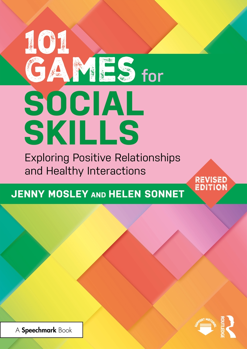 101 Games For Social Skills/Product Detail/Teaching