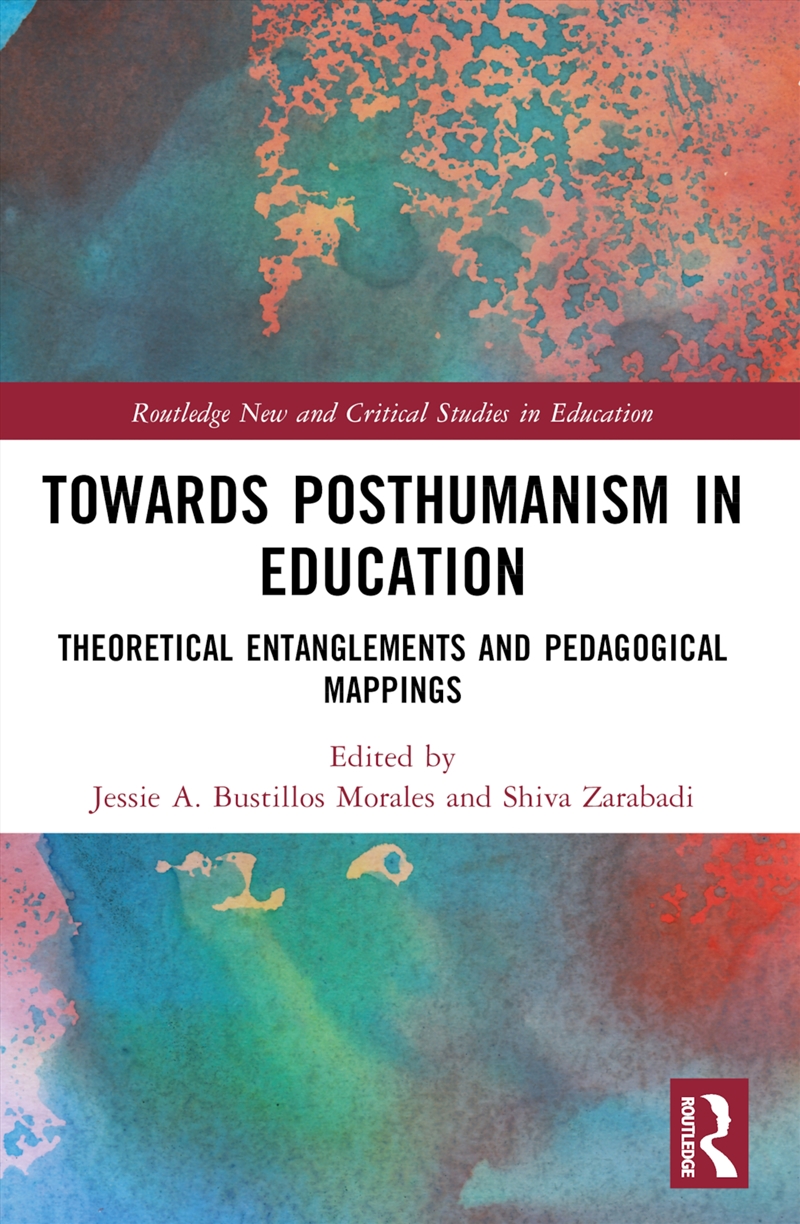 Towards Posthumanism In Educat/Product Detail/Teaching
