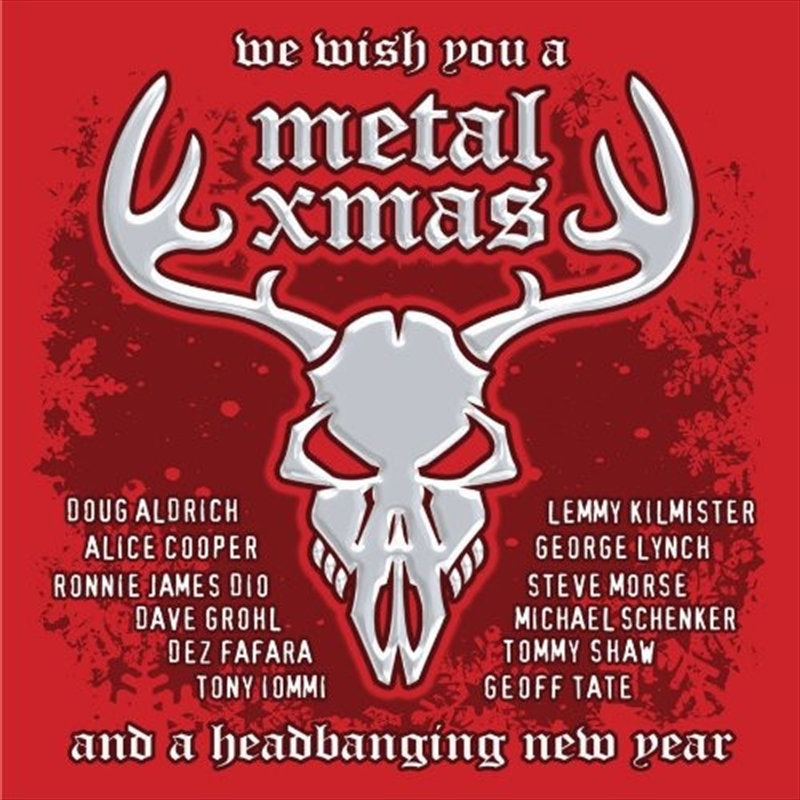 We Wish You a Metal Xmas/Product Detail/Compilation
