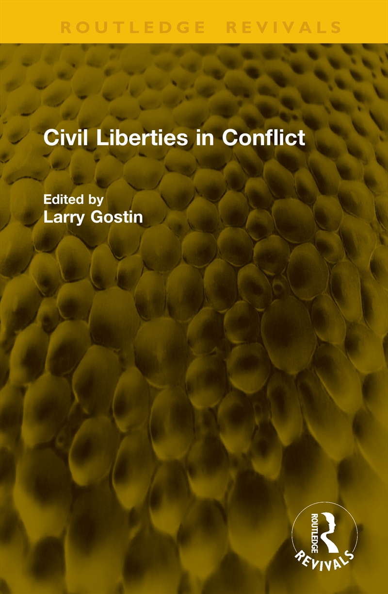 Civil Liberties In Conflict/Product Detail/Politics & Government