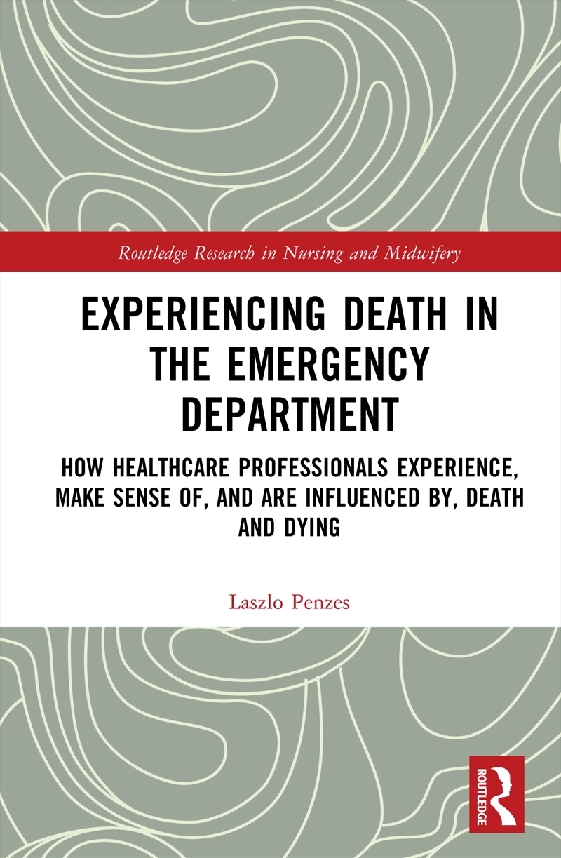 Experiencing Death In The Emer/Product Detail/Healthcare