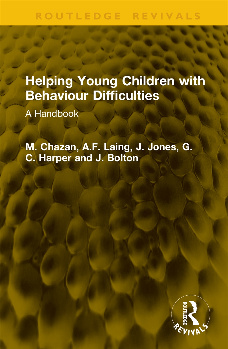 Helping Young Children With Be/Product Detail/Psychology