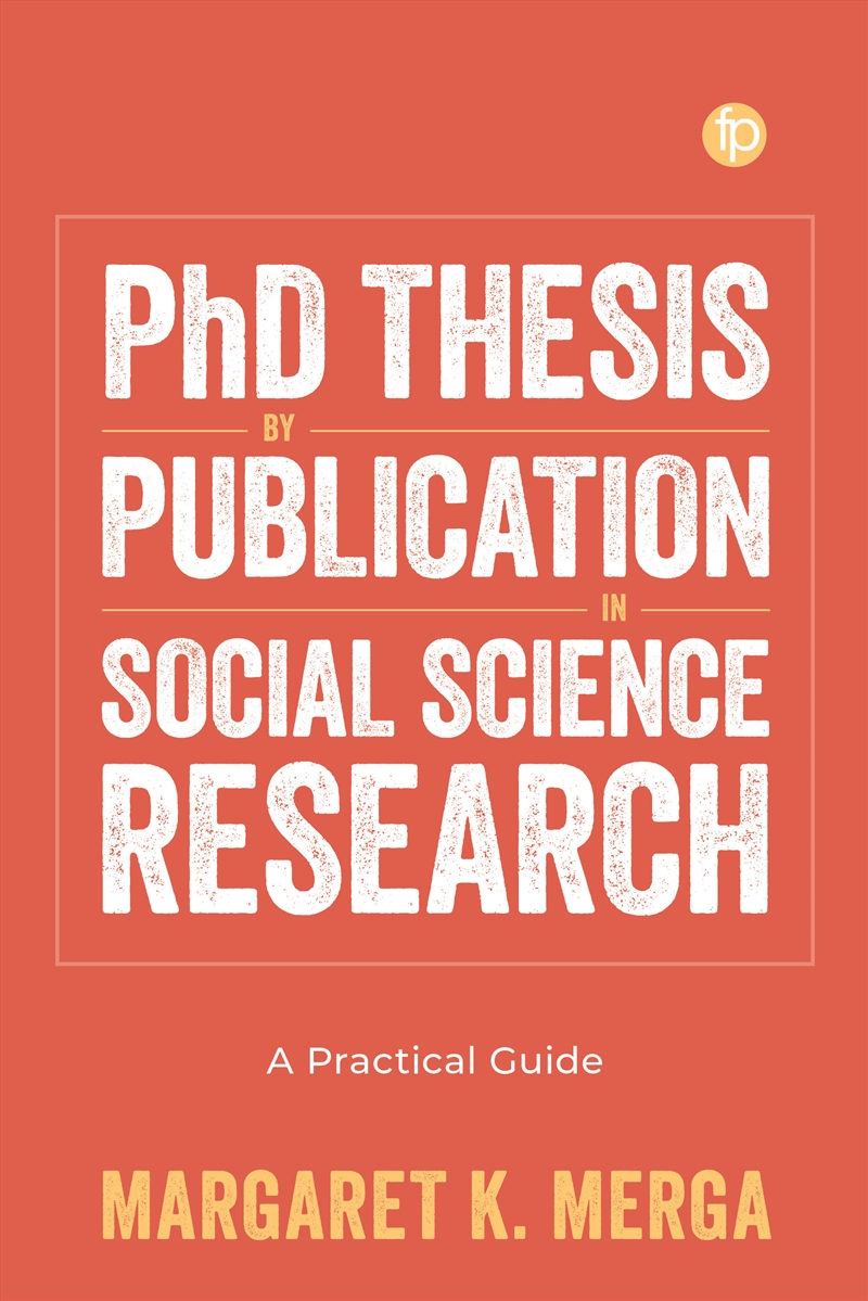Phd Thesis By Publication In S/Product Detail/Teaching