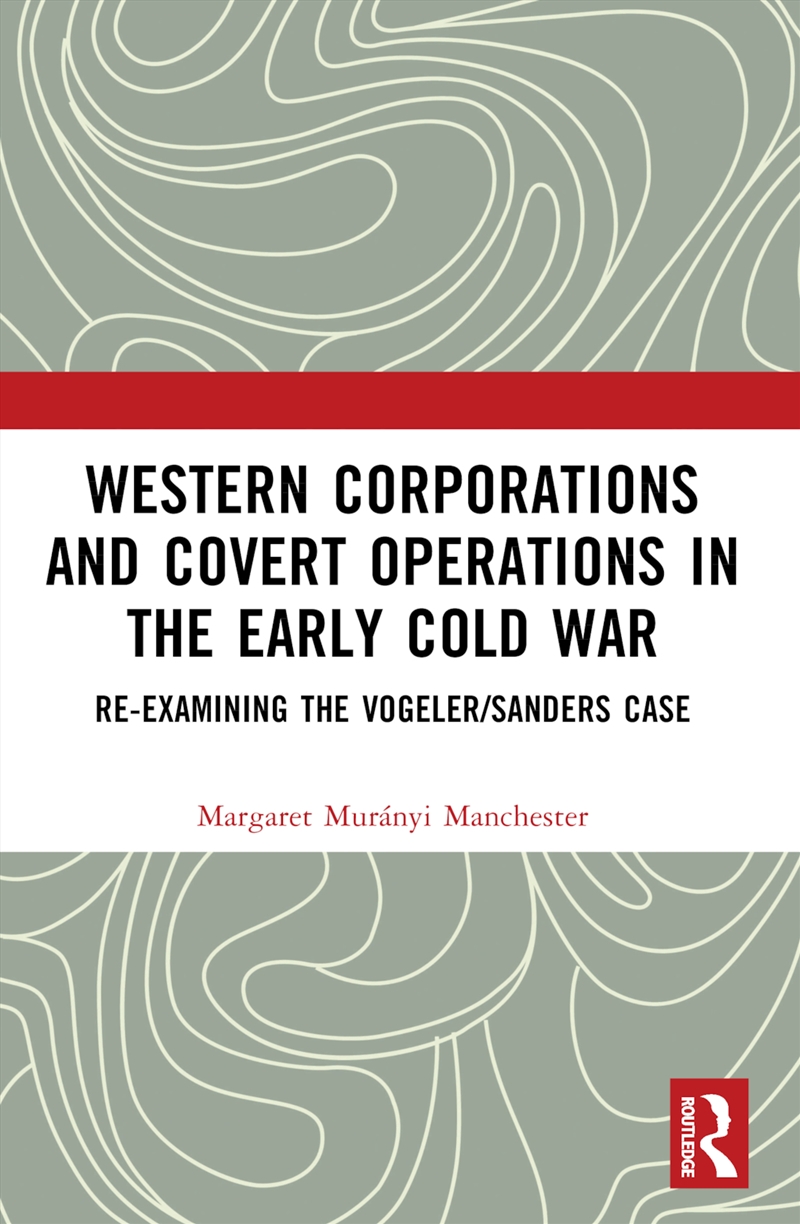 Western Corporations And Cover/Product Detail/Politics & Government