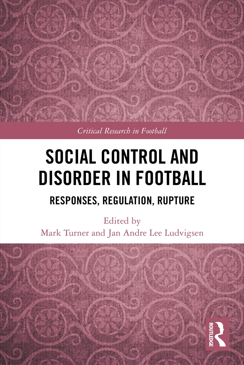 Social Control And Disorder In/Product Detail/Sport & Recreation