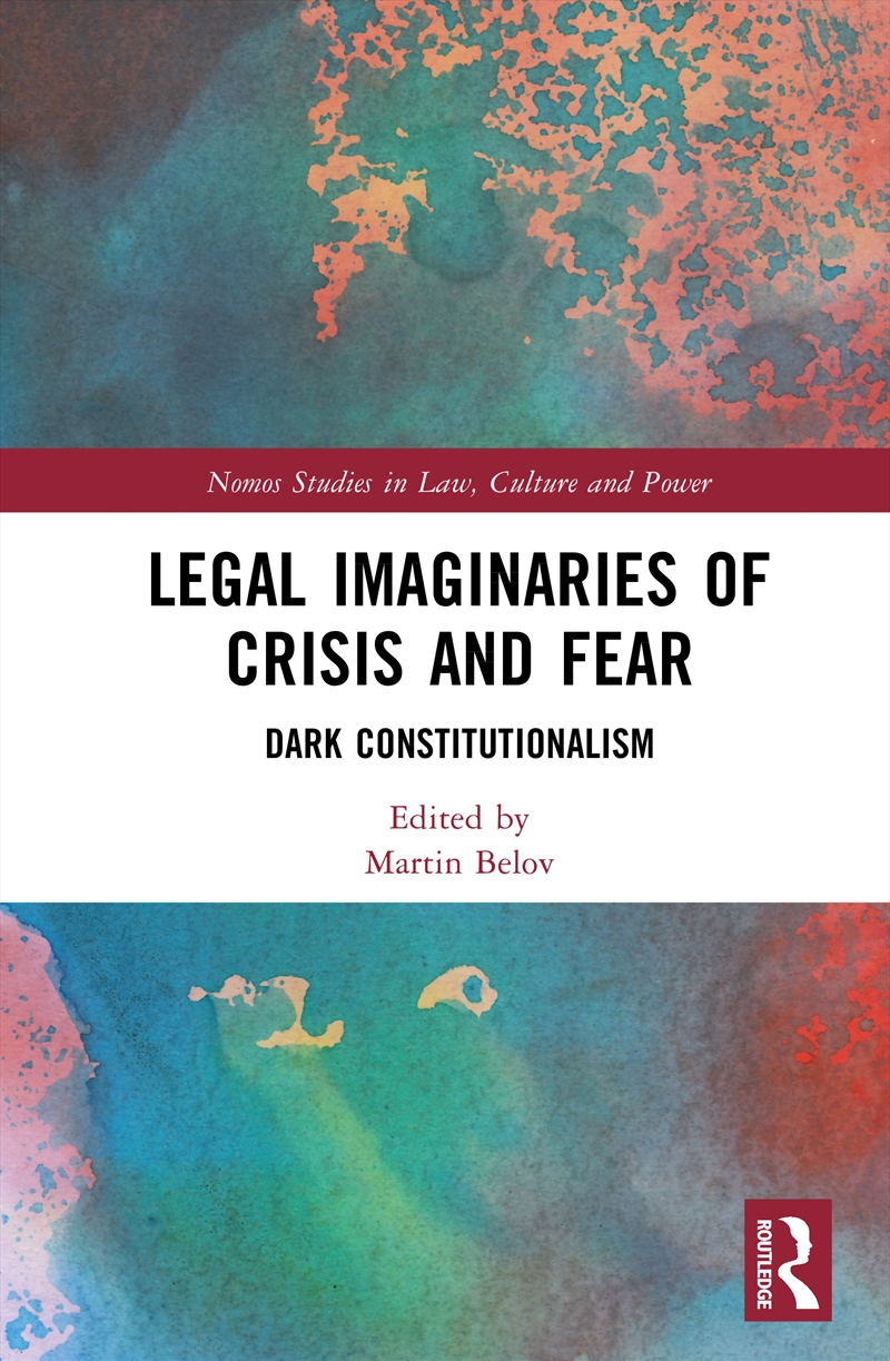 Legal Imaginaries Of Crisis An/Product Detail/Law