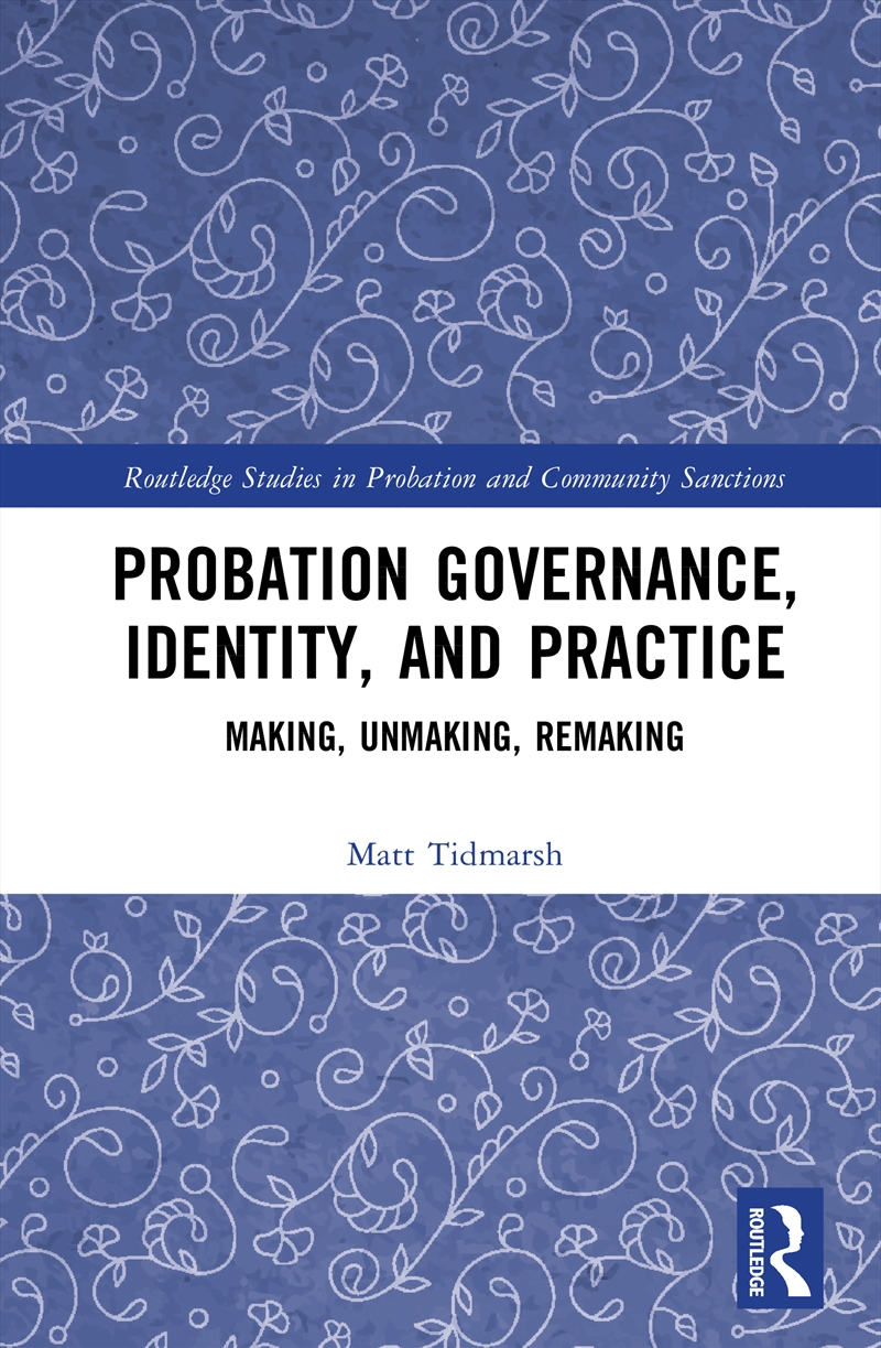 Probation Governance, Identity/Product Detail/Politics & Government